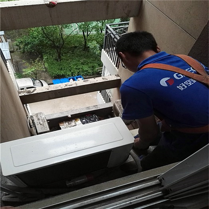 深圳福田赤尾上门维修空调e7故障24小时